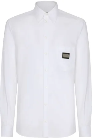 Dolce & Gabbana Camisa estilo Martini con logo