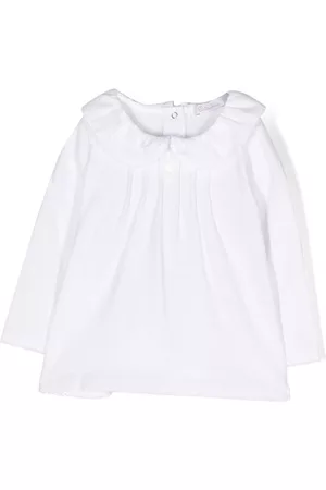 PATACHOU Blusa con pliegues y manga larga