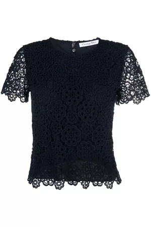Dior Top con cuello redondo 2010