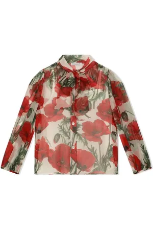 Dolce & Gabbana Camisa con motivo floral
