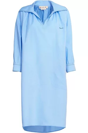 Marni Vestido camisero con logo