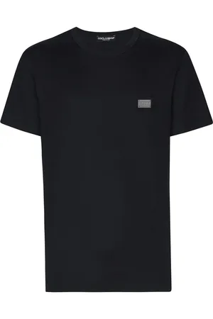 Dolce & Gabbana Camiseta con etiqueta del logo