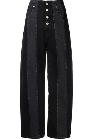 Maison Margiela Vaqueros rectos estilo capri