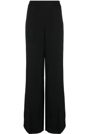 Stella McCartney Pantalones acampanados de talle alto