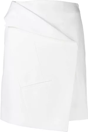 Alexander McQueen Minifalda asimétrica