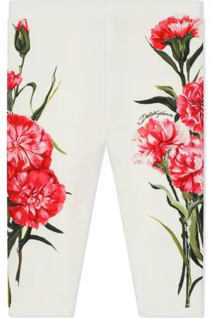 Dolce & Gabbana Leggins con estampado floral
