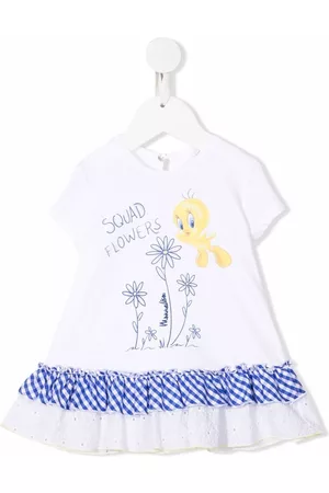 MONNALISA Camiseta Squad Flowers