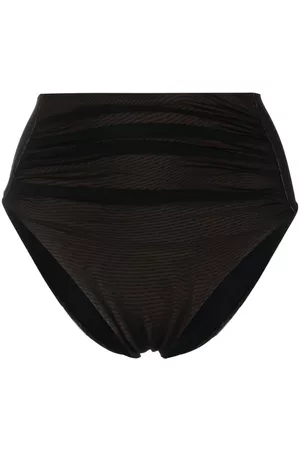 Self-Portrait Bragas de bikini con talle alto