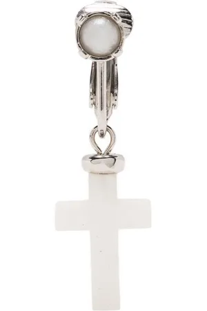 Dsquared2 Pendientes con detalles de cristal