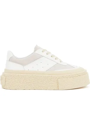 Maison Margiela Zapatillas con plataforma plana