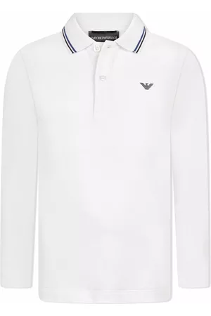 Emporio Armani Polo con logo estampado