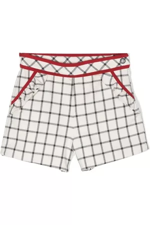 PATACHOU Pantalones cortos de franela a cuadros