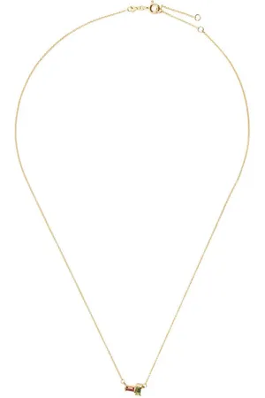 Aliita Collar con apliques de gema