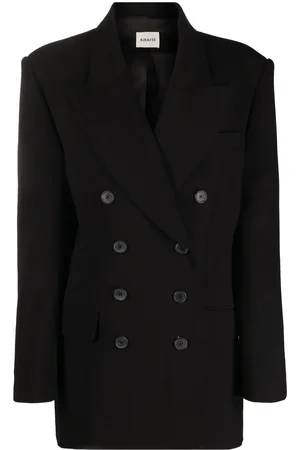 Khaite Blazer The Tanner con doble botonadura