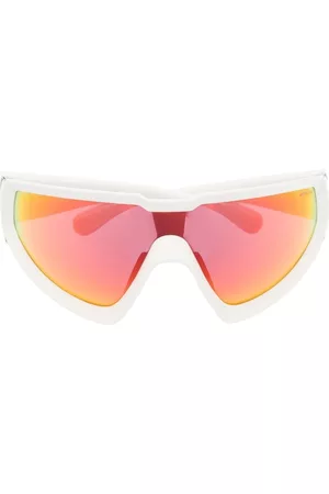 Moncler Gafas de sol Wrapid con montura oversize