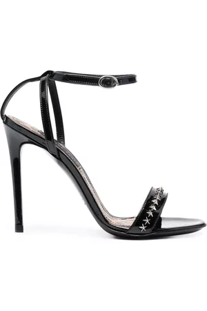 Philipp Plein Sandalias con aplique de estrella y tacón de 100mm
