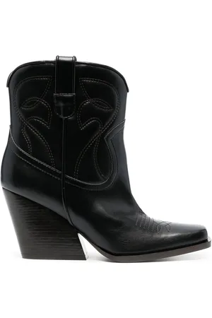 Stella McCartney Botines Cowboy Cloudy con tacón de 85mm