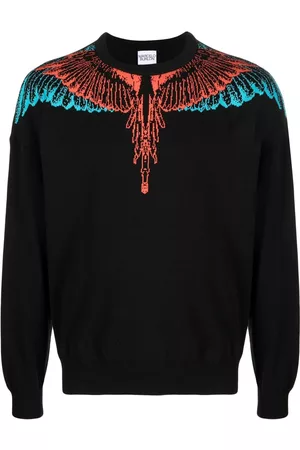 MARCELO BURLON Sudadera Icon Wings con manga larga