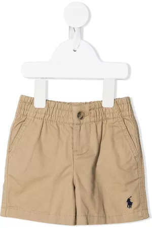 Ralph Lauren Bermudas con logo bordado