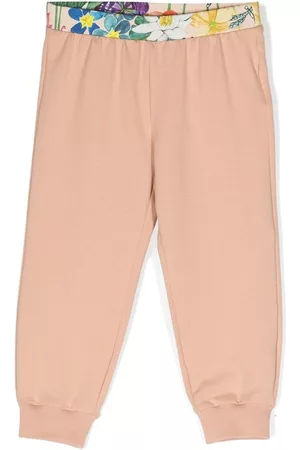 Roberto Cavalli Pantalones de chándal con logo bordado