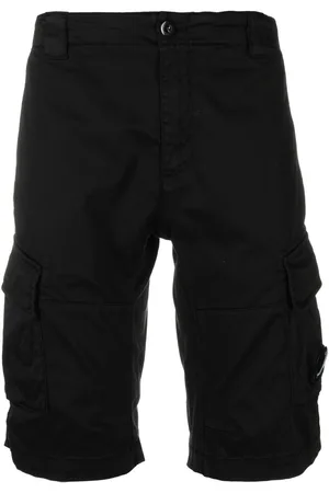 C.P. Company Pantalones cortos tipo cargo de talle medio