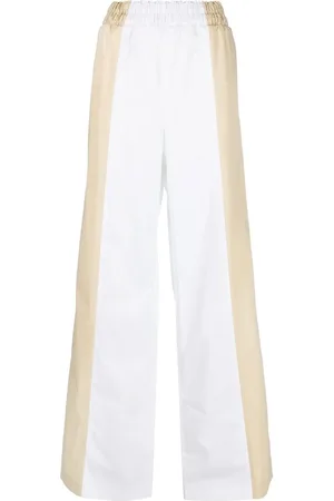 Fabiana Filippi Pantalones anchos de dos tonos