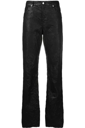Zadig & Voltaire Pantalones Evy con efecto arrugado