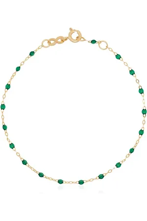 GIGI CLOZEAU Pulsera de cuentas en oro amarillo de 18kt
