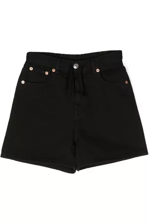 Maison Margiela Shorts con cordones en la cintura