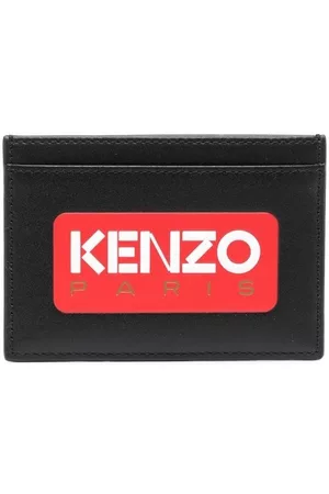 Kenzo Tarjetero con logo estampado