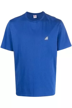 Autry Camiseta con parche del logo en el pecho