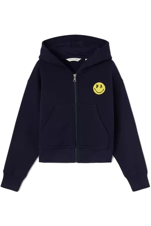 Palm Angels Sudadera con motivo Smiley y capucha
