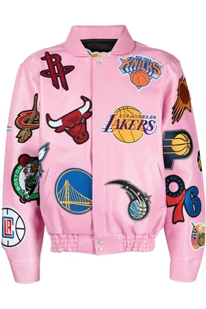 JEFF HAMILTON Chaqueta bomber con parche moteado