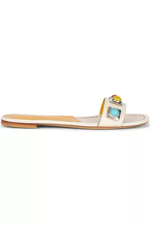 Etro Sandalias con detalle de gemas