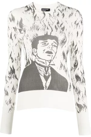 ENFANTS RICHES DEPRIMES Jersey con cuello redondo