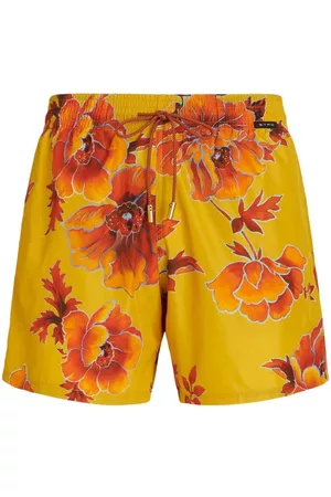 Etro Bañador con estampado floral