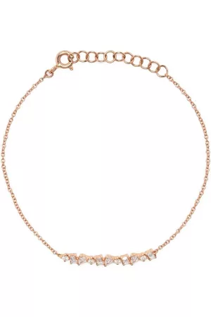 EF Collection Pulsera en oro de 14 ct con diamantes