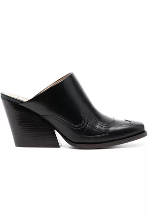 Stella McCartney Mules Cowboy Cloudy con tacón de 97 mm