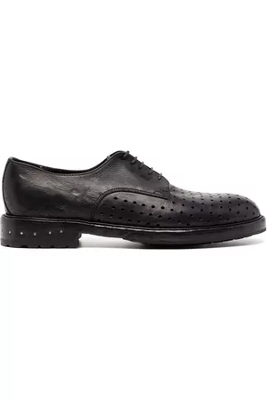 Nicolas Andreas Taralis Zapatos derby con perforaciones y tacón de 30mm