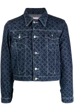Charles Jeffrey Loverboy Chaqueta vaquera con motivo Etchen