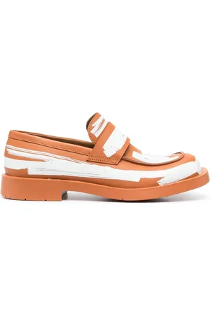 Camper Mocasines con estampado de pintura