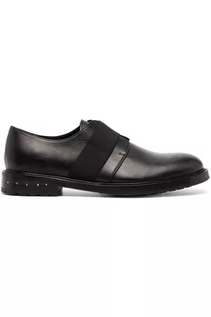 Nicolas Andreas Taralis Zapatos derby slip-on con tacón de 30mm