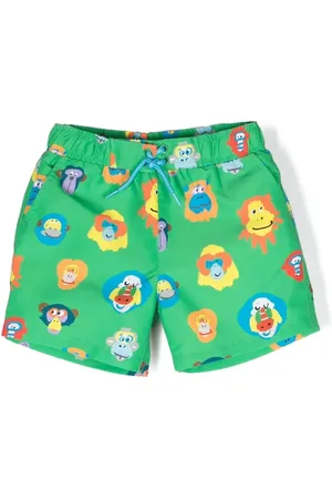 Stella McCartney Bañador con estampado gráfico