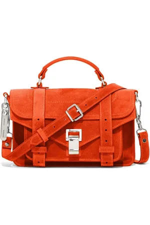 Proenza Schouler Zapatillas 574 con parche del logo
