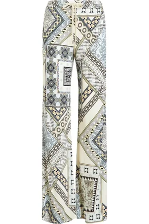 Etro Pantalones de chándal con diseño patchwork