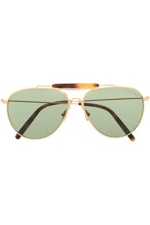 Tom Ford Gafas de sol con montura estilo piloto