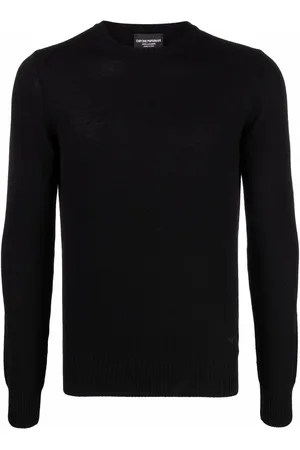Emporio Armani Jersey de punto fino