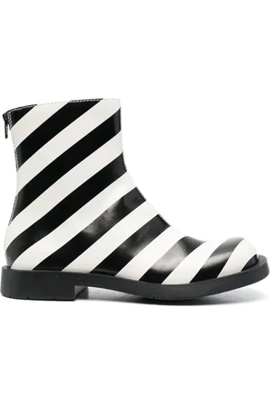 Camper Botines con motivo de rayas
