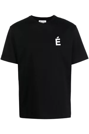 Etudes Camiseta con logo estampado