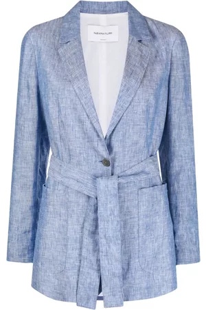 Fabiana Filippi Blazer con cinturón